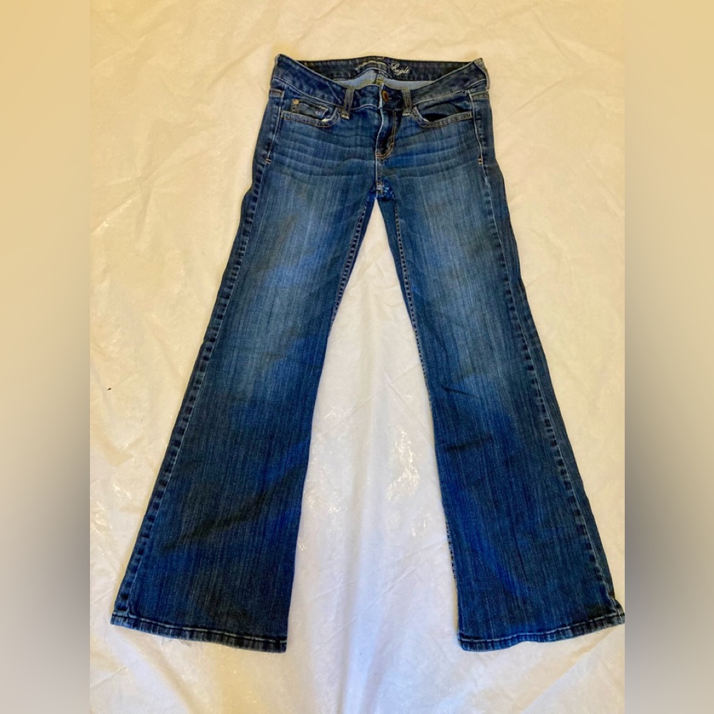 American Eagle Hipster Bootcut Jeans 4